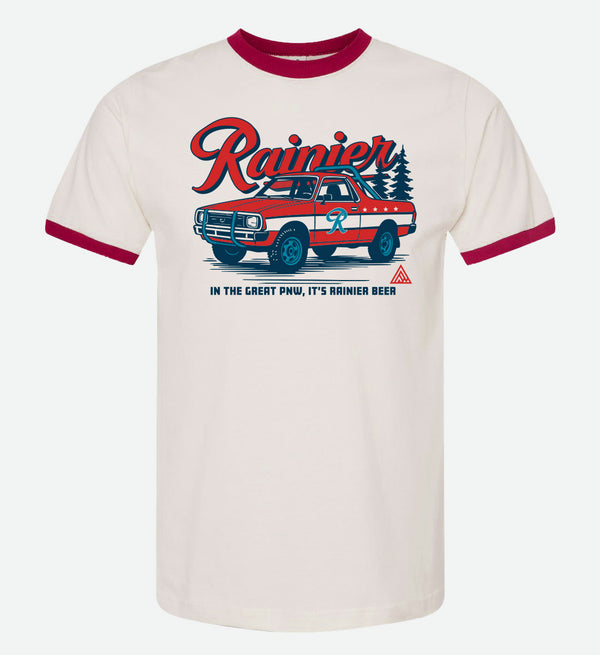 Brat Pack Ringer Tee