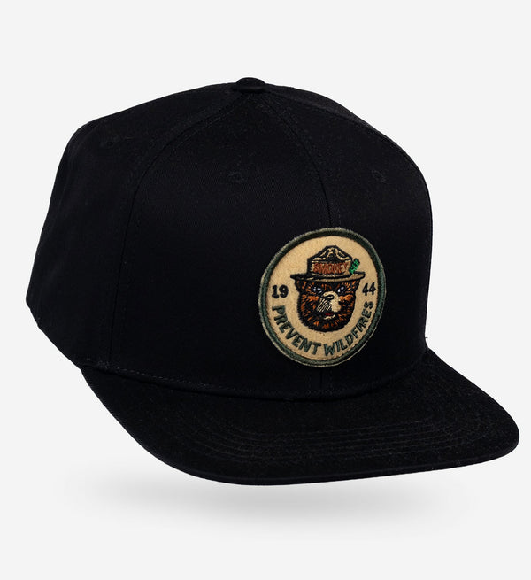 Ranger Flat Bill Hat - Black