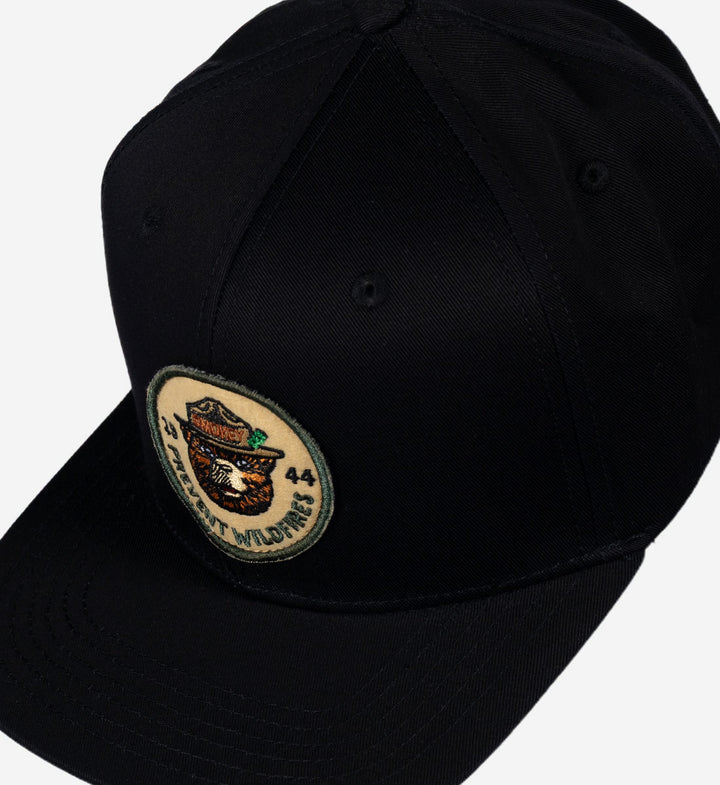 Ranger Flat Bill Hat - Black - The Great PNW