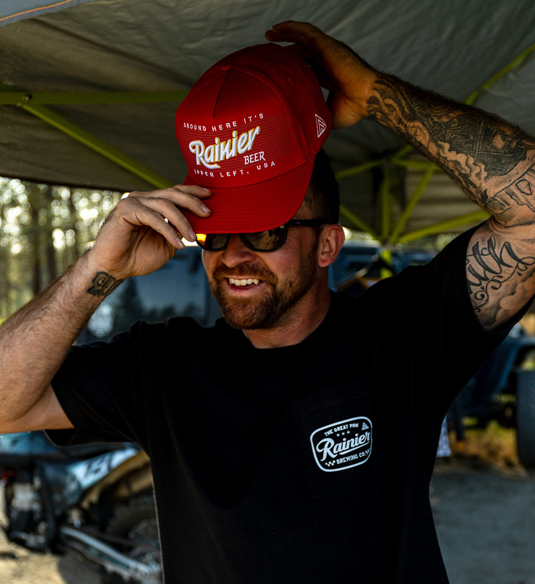 Sideline Flatbill Snapback