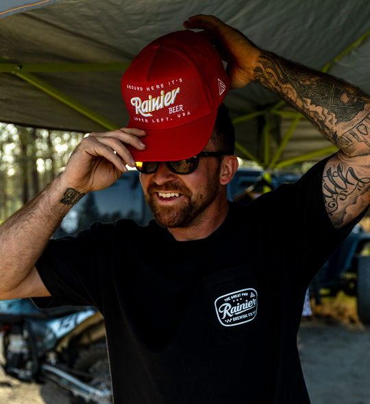 Sideline Flatbill Snapback