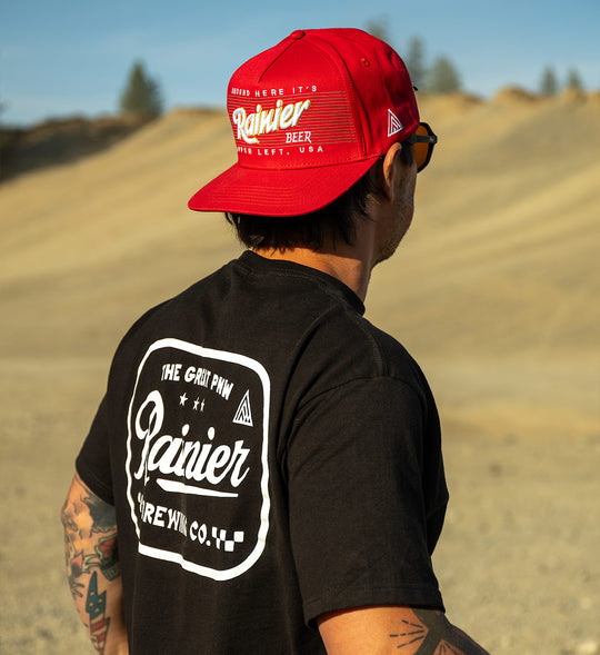 Sideline Flatbill Snapback