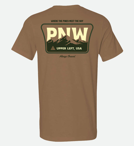 Ridge Tee - The Great PNW