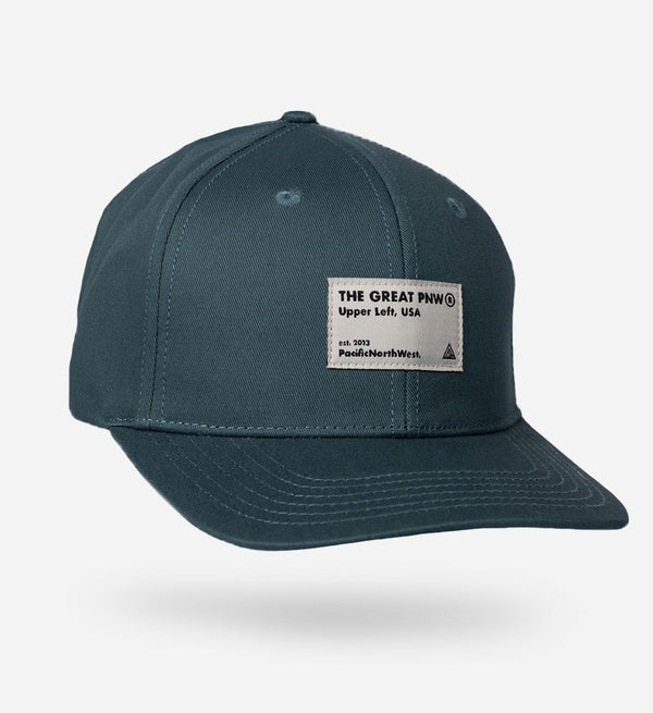 Serial Hat - Deep Teal