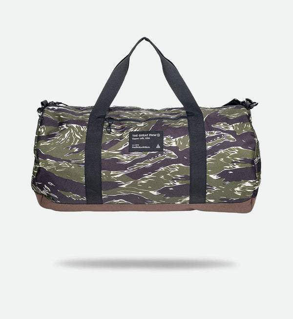 Serial Duffle Bag - Green Tiger Camo