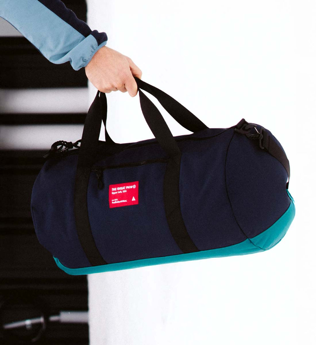 Serial Duffle Bag