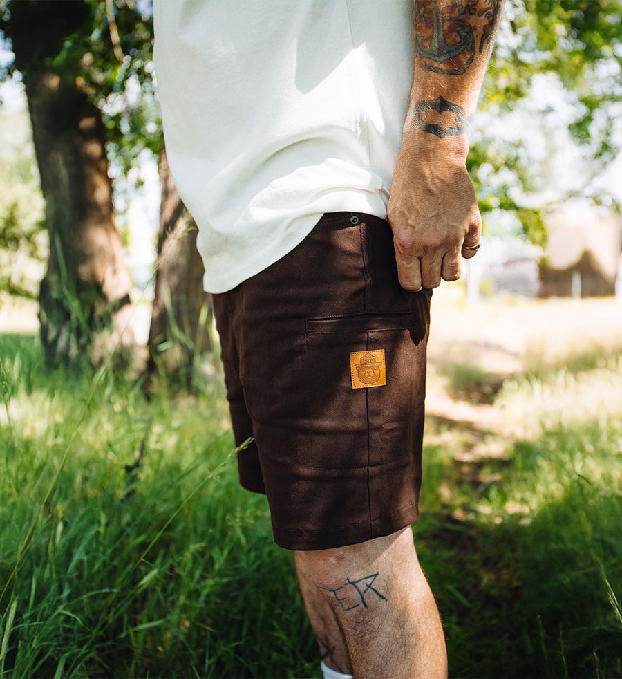 Hatchet Short - Smokey Bear Brown