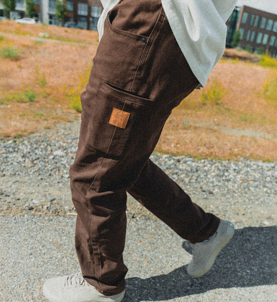 Hatchet Pants - Smokey Bear Brown