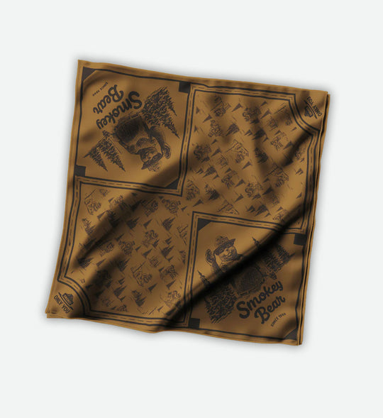 Smokey Bear Bandana