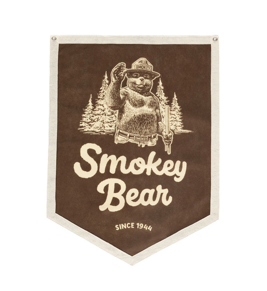 Smokey Camp Flag - Embers