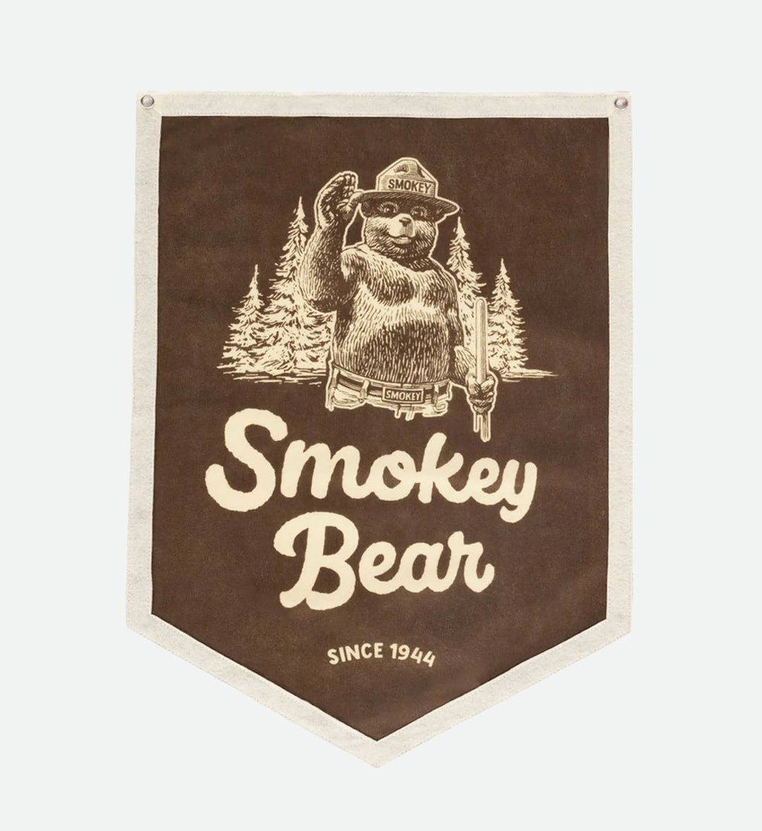 Smokey Camp Flag - The Great PNW