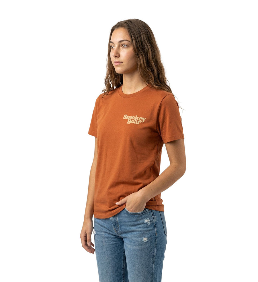 Courage Tee - Orange