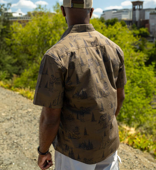 Smokey Scout Button-up