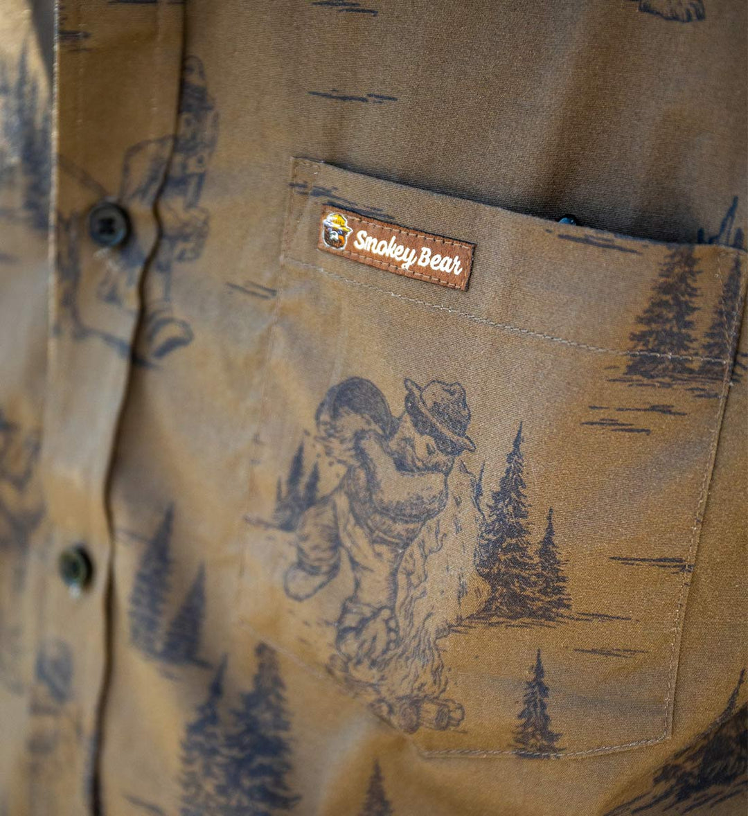 Smokey Scout Button-up