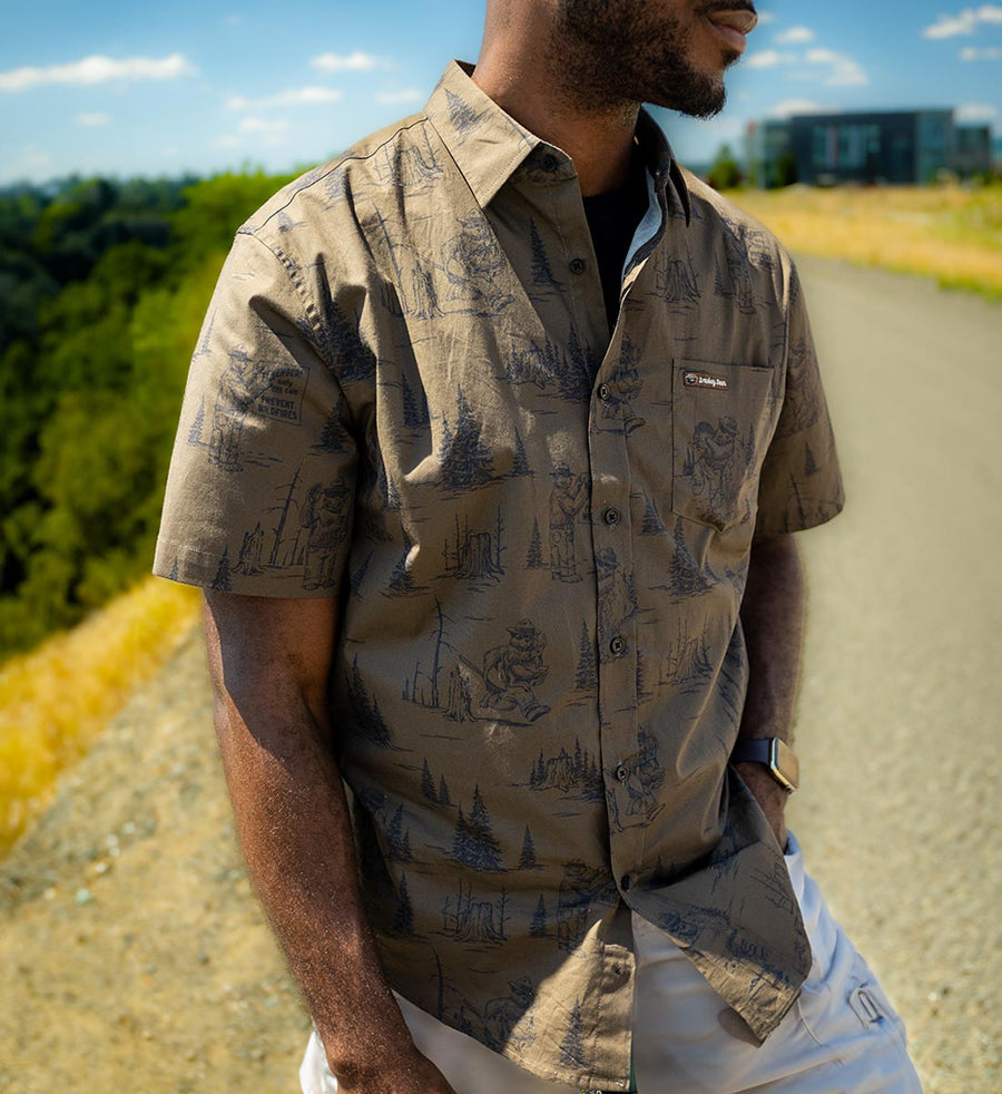 Smokey Scout Button-up