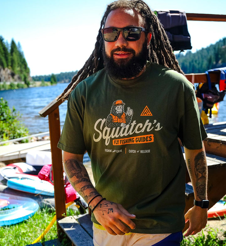 River Guide Tee - The Great PNW