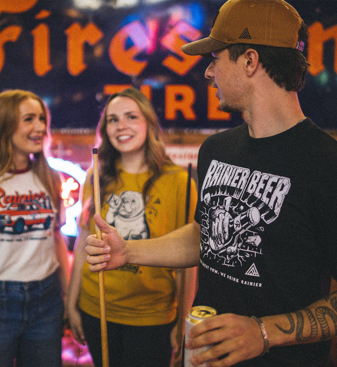 Squatch Smash Tee - The Great PNW
