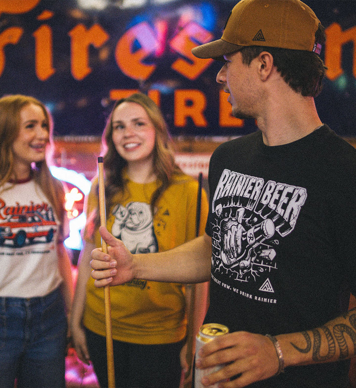 Squatch Smash Tee - The Great PNW