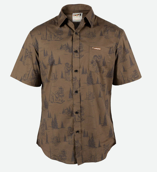 Smokey Scout Button-up
