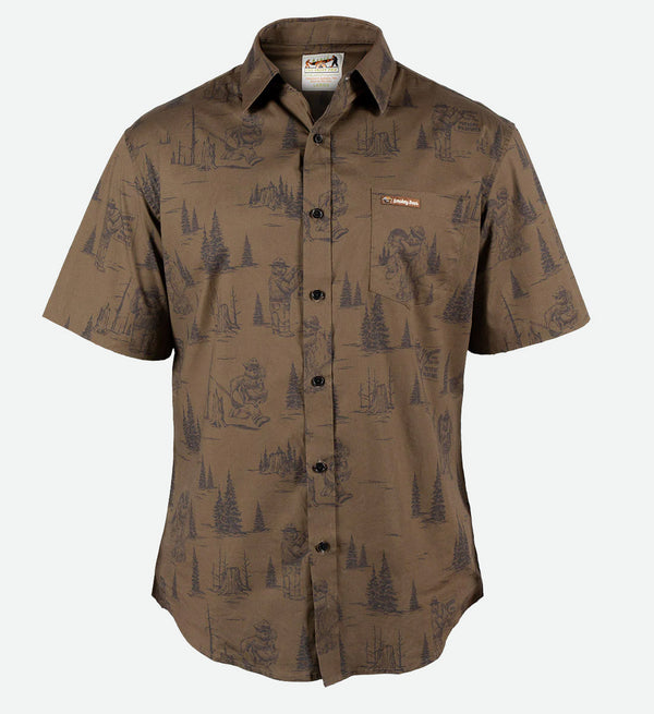Smokey Scout Button-up