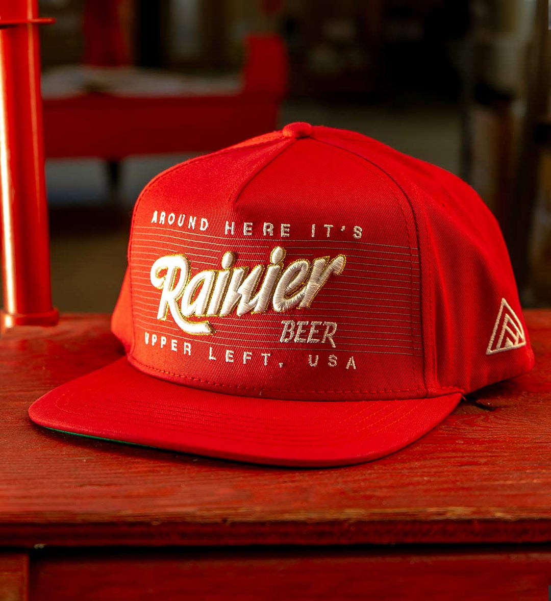 Sideline Flatbill Snapback