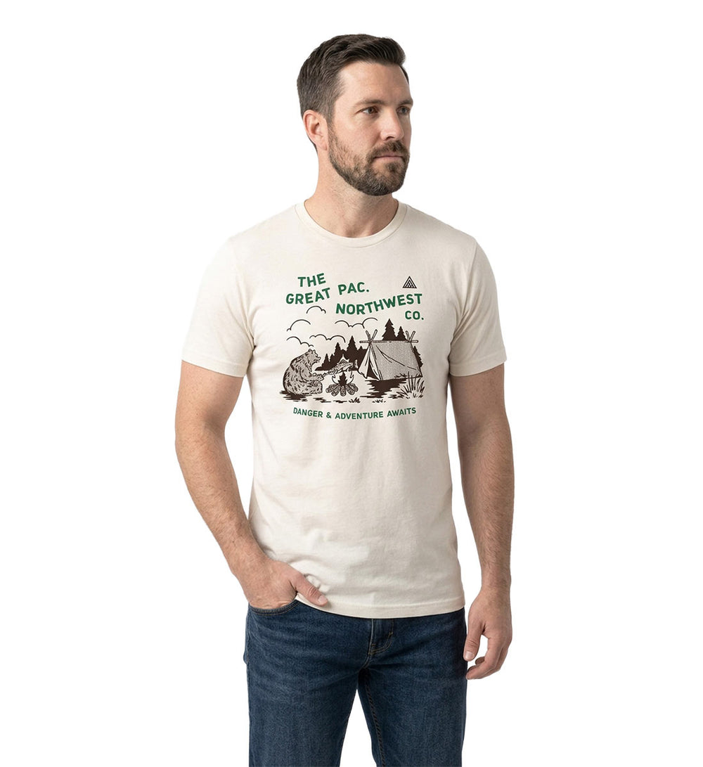 Camp Bear Tee - The Great PNW