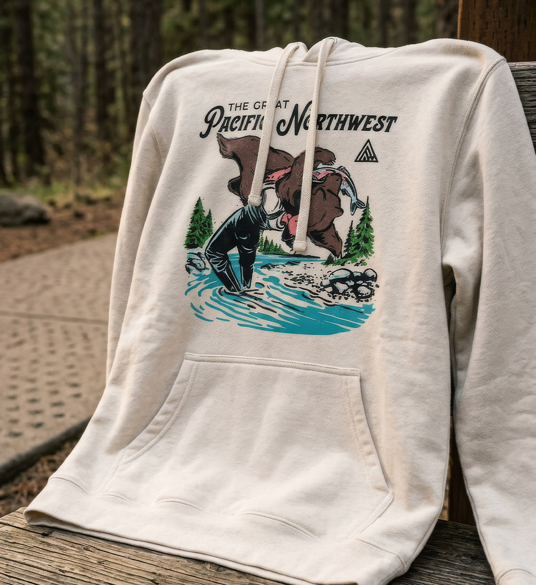 Suplex Hoodie - The Great PNW