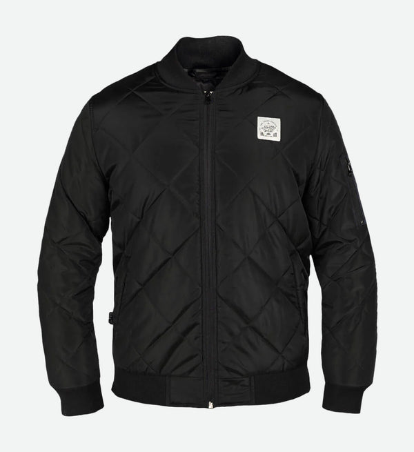 Survey Bomber Jacket - Black