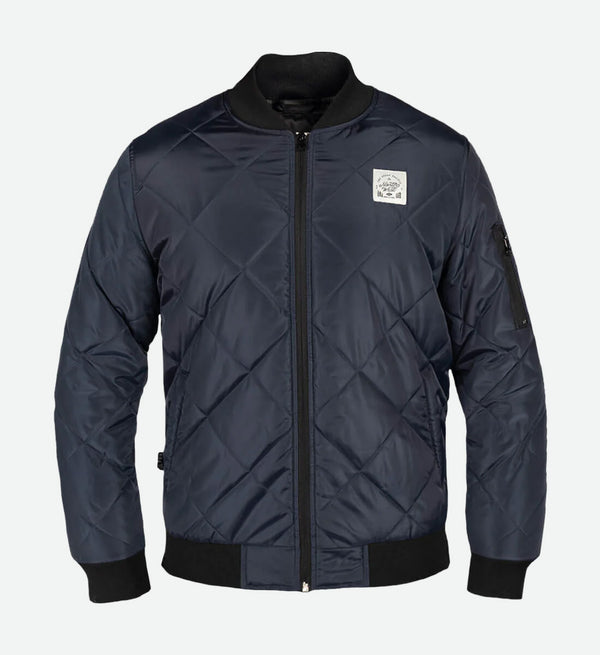Survey Bomber Jacket - Navy