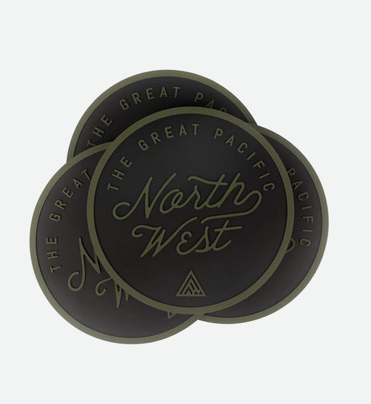 Survey Coaster 4-PK - The Great PNW