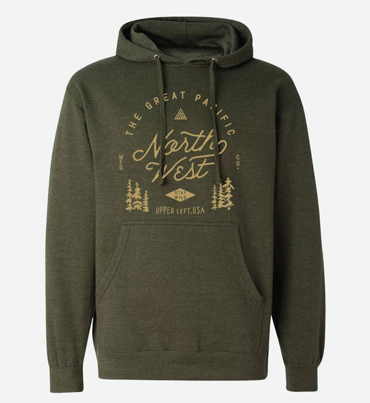 Survey Hoodie - The Great PNW