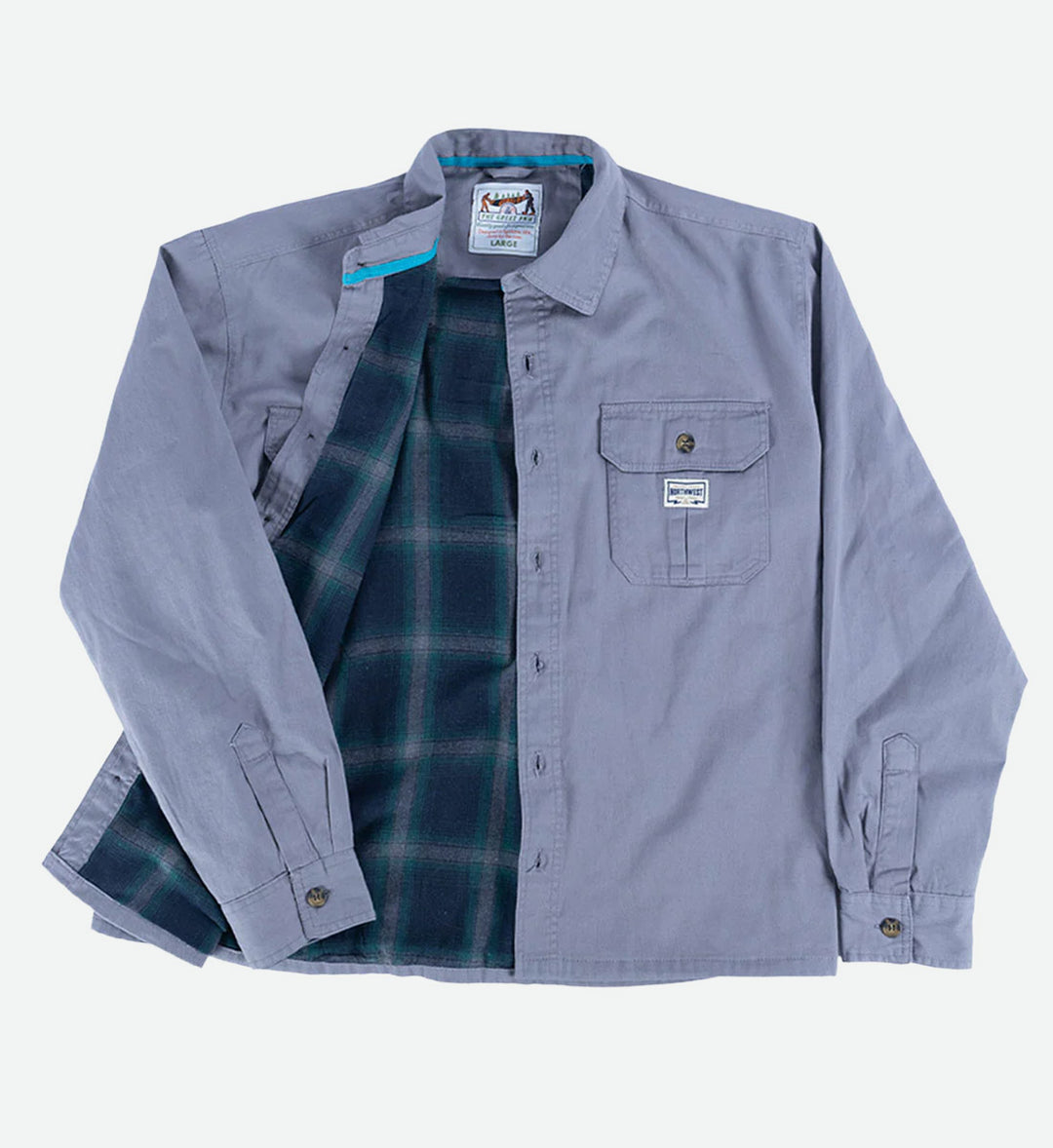 Swenson Utility Shirt - The Great PNW