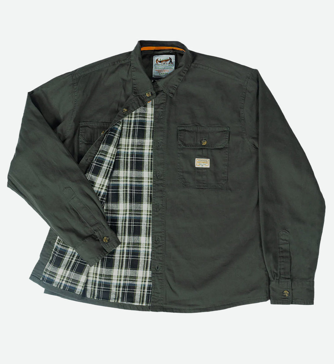 Swenson Utility Shirt - The Great PNW