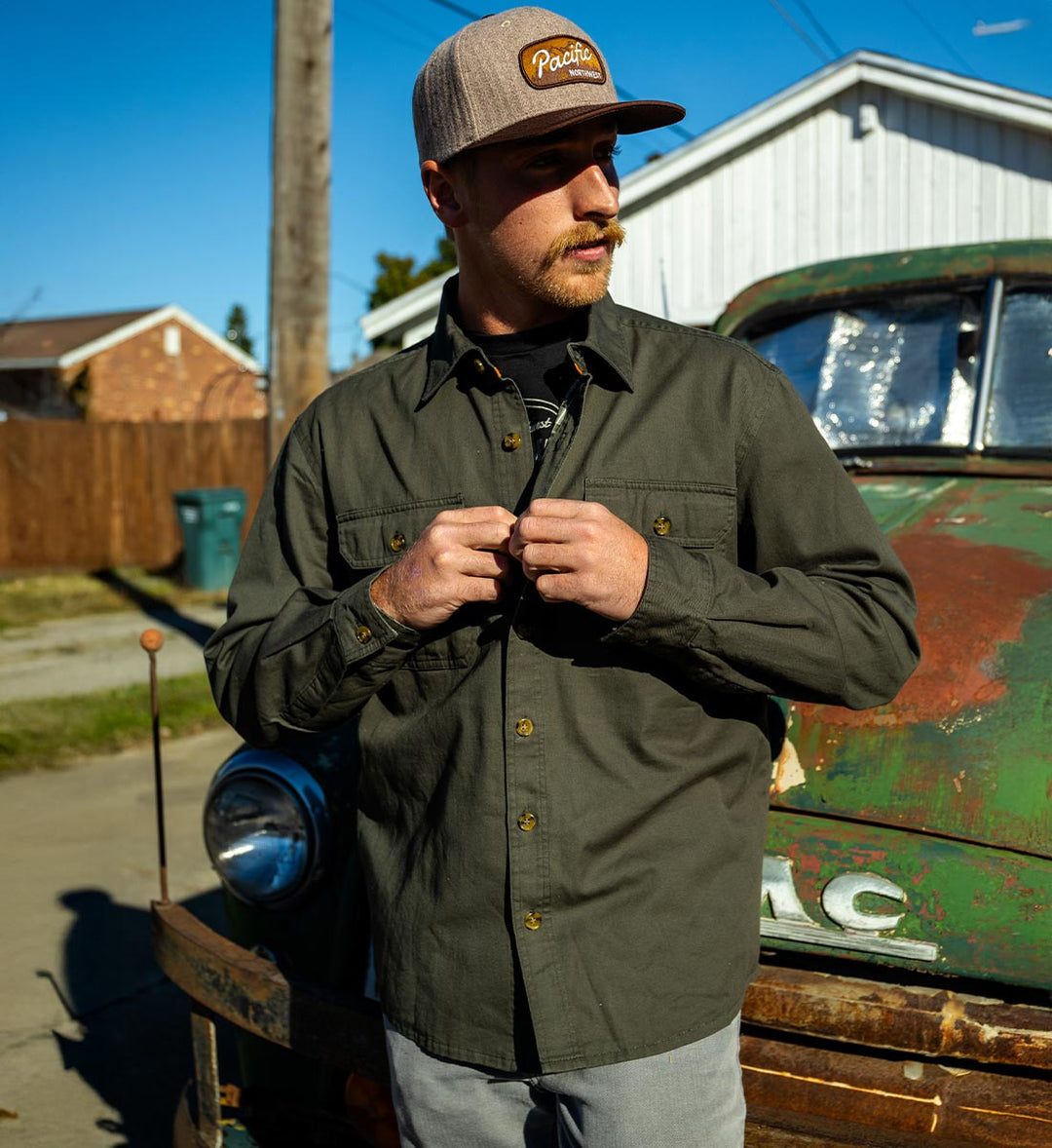 Swenson Utility Shirt