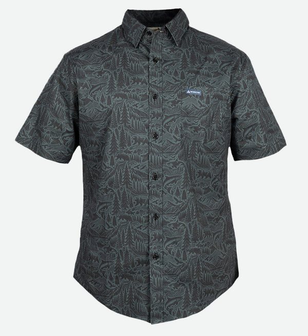 Switchback Button Up