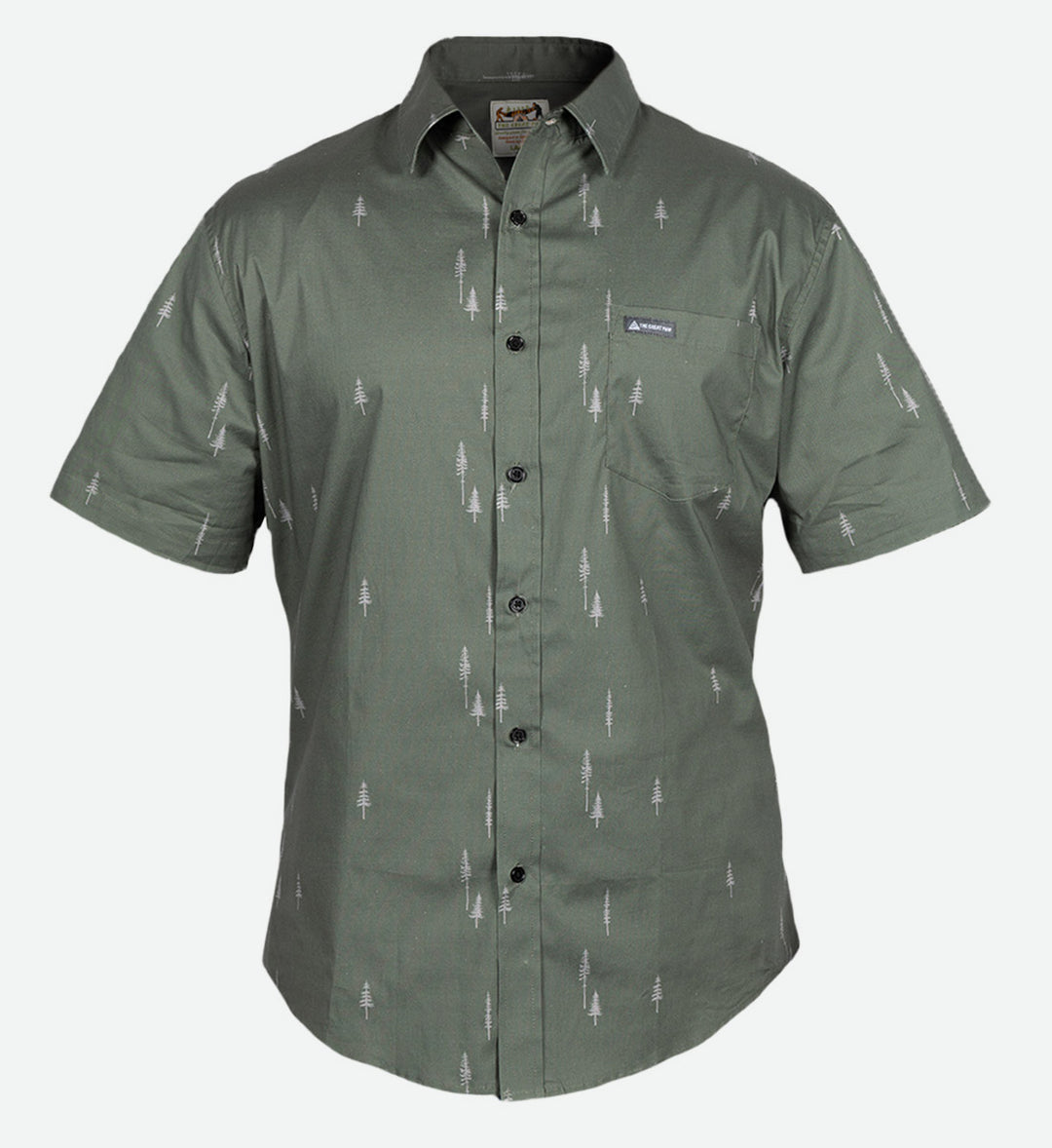 Switchback Button Up - The Great PNW