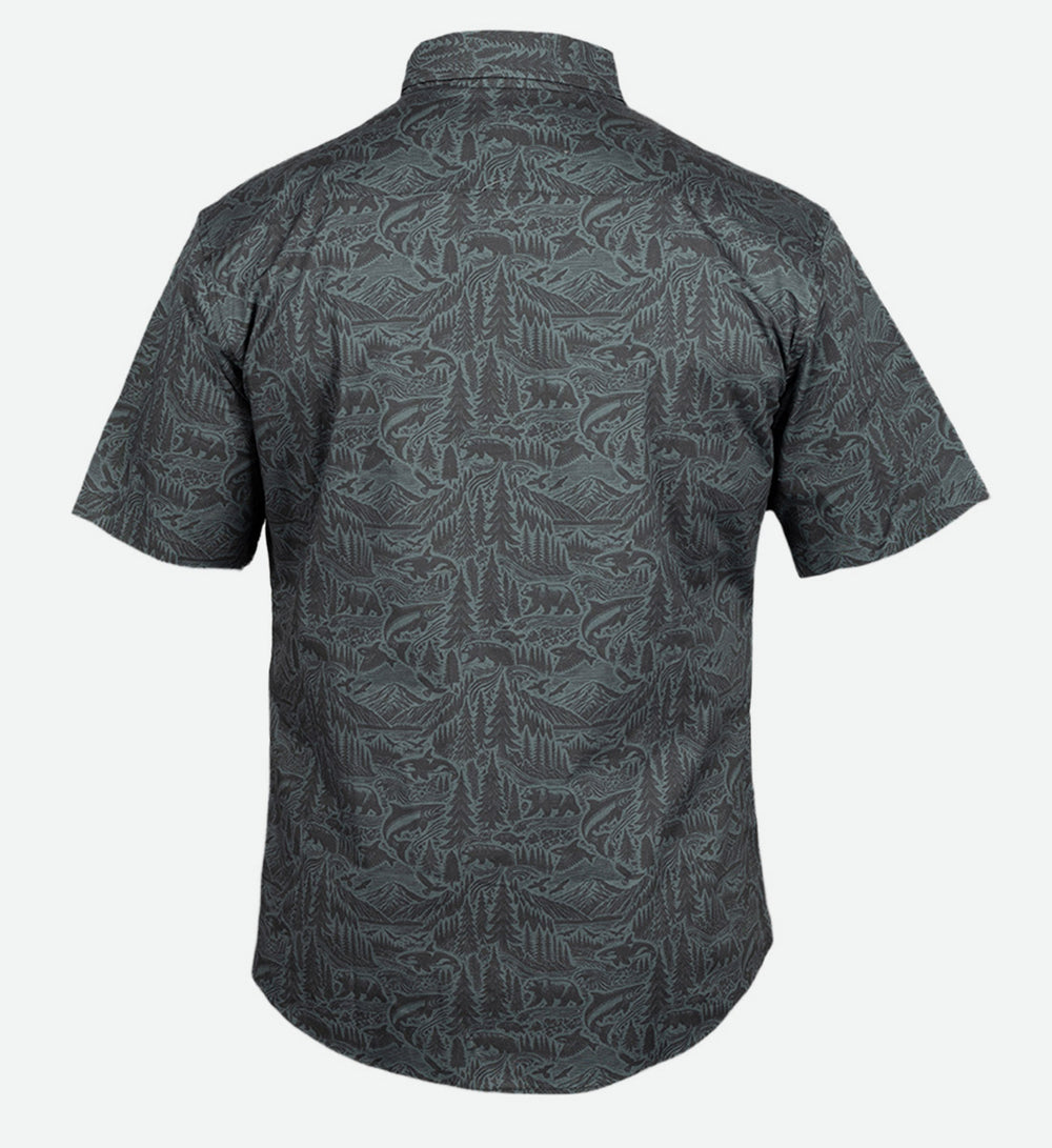 Switchback Button Up