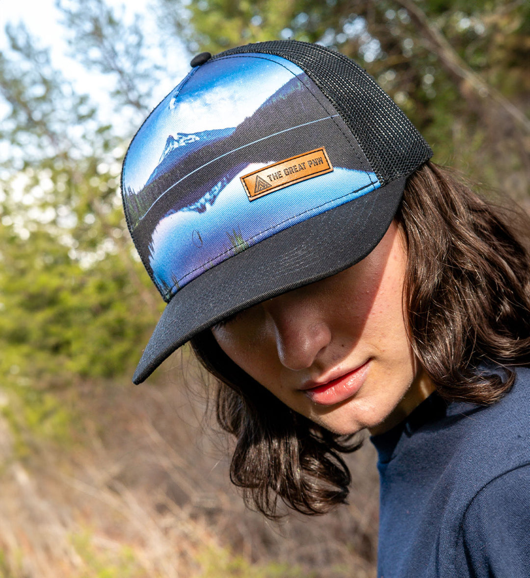 Trillium Trucker Hat