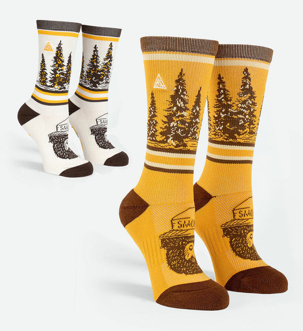 Summer Camp Sock - 2 Pack