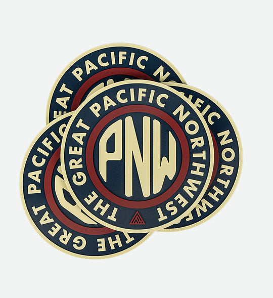 Union Coaster 4-PK - The Great PNW