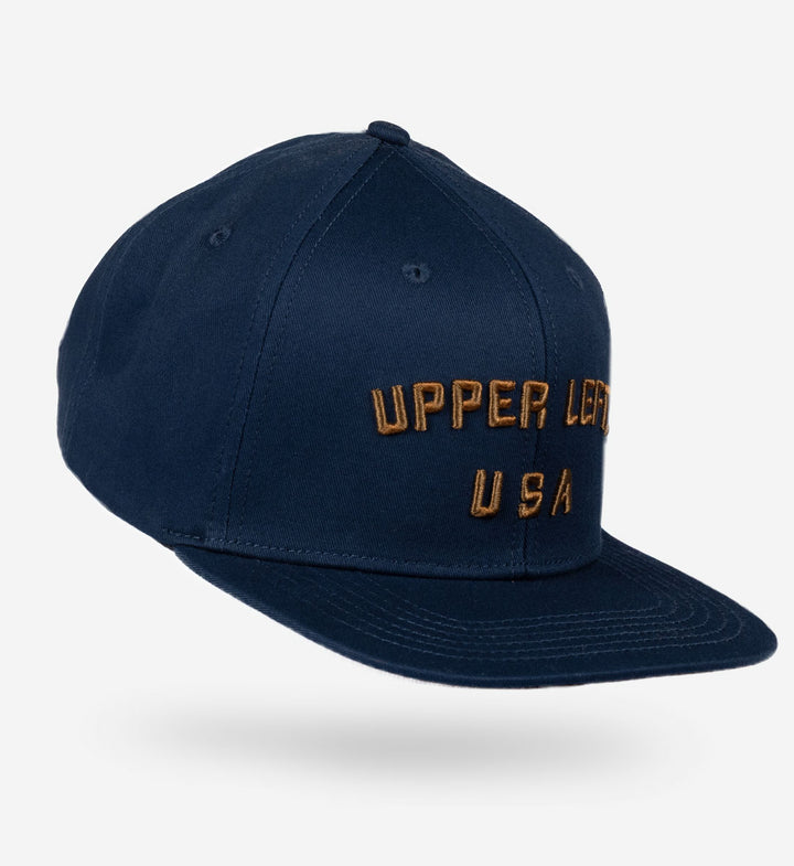 Upper Left, USA Hat - The Great PNW