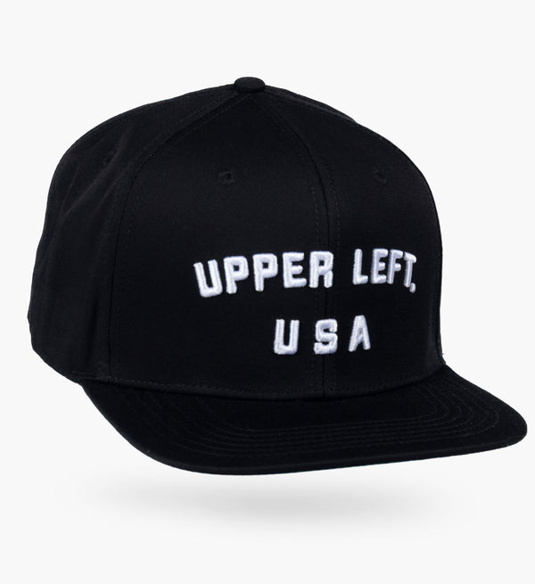 Upper Left, USA Hat