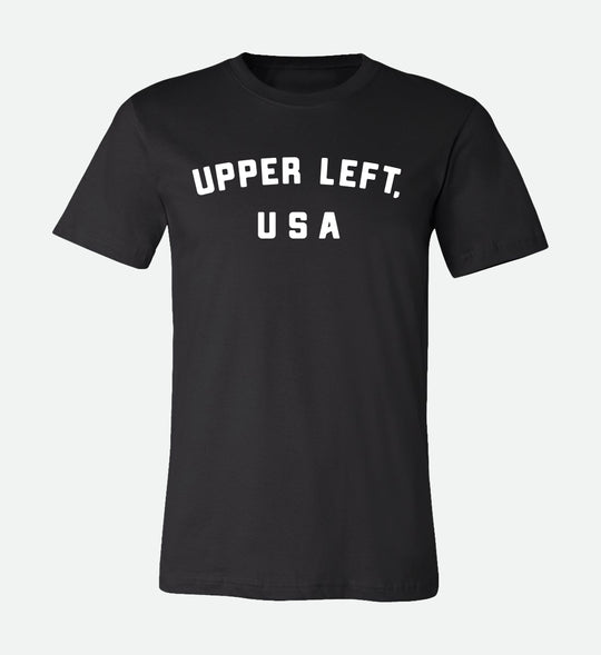 Upper Left, USA Tee - The Great PNW