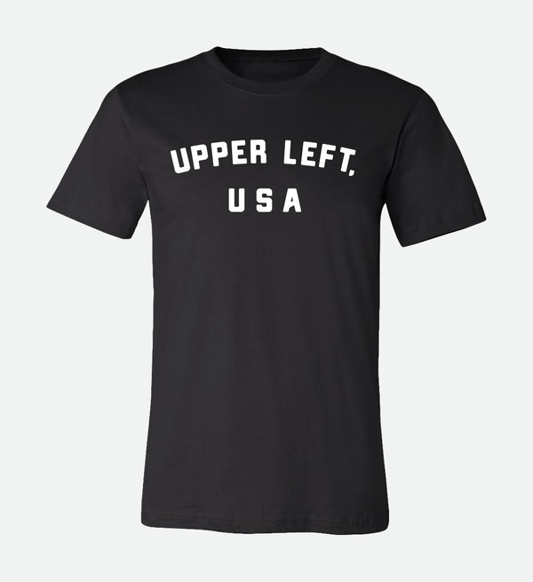 Upper Left, USA Tee