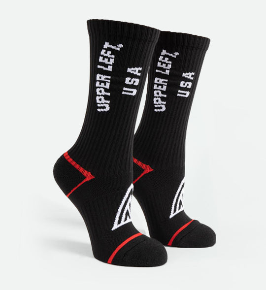 Upper Left, USA Sock - 2 PACK - The Great PNW