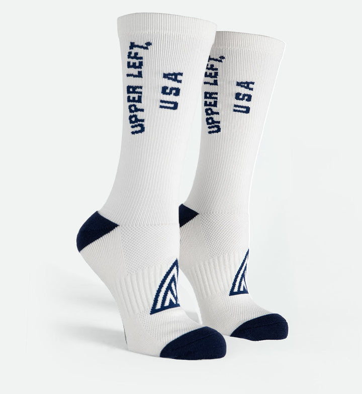 Upper Left, USA Sock - 2 PACK - The Great PNW