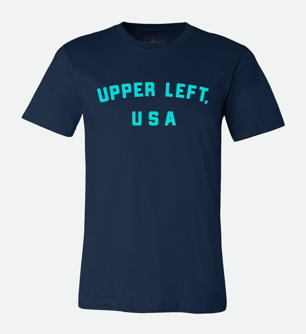 Upper Left, USA Tee - The Great PNW