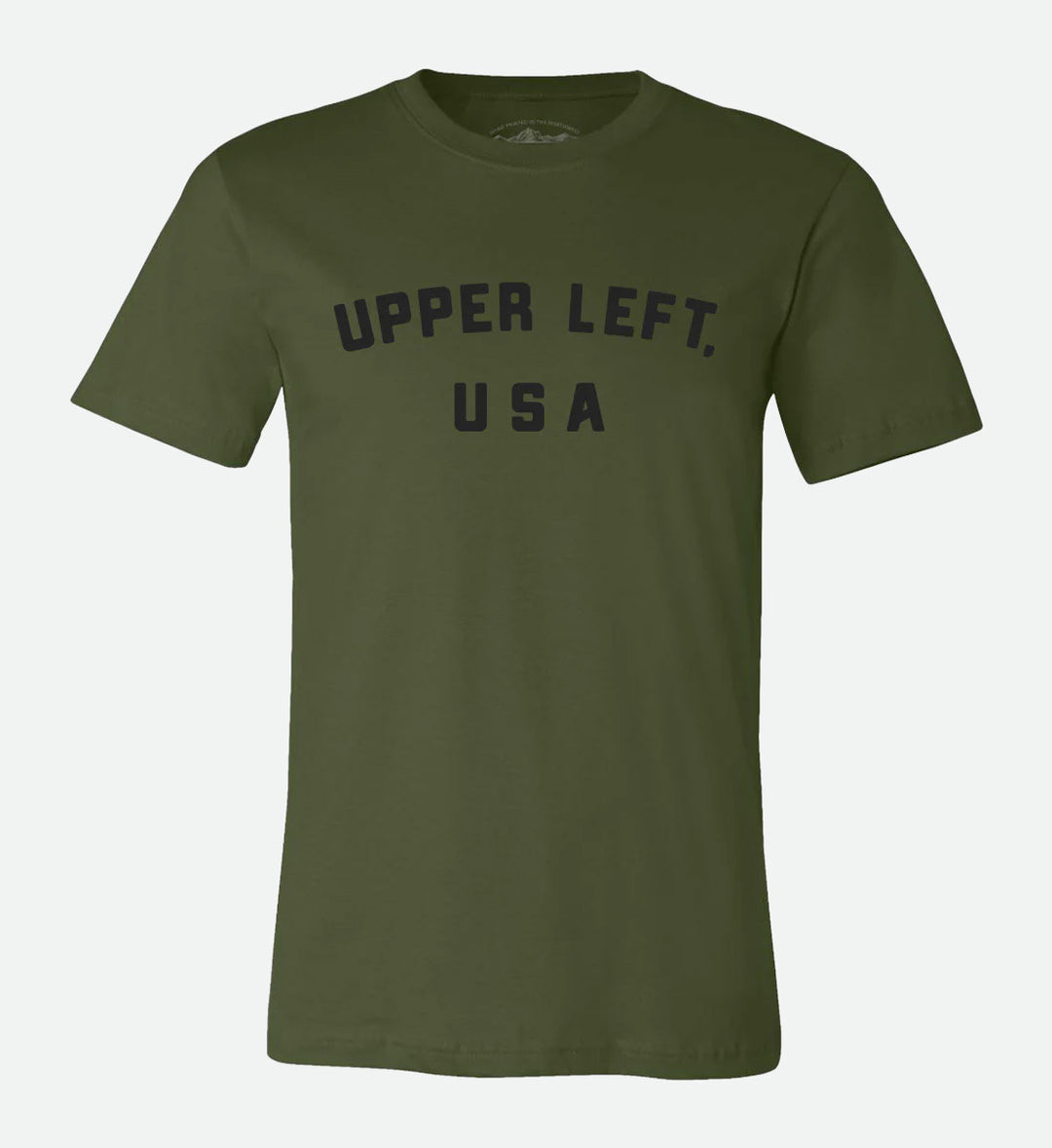 Upper Left, USA Tee - The Great PNW
