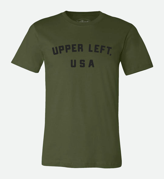 Upper Left, USA Tee - The Great PNW