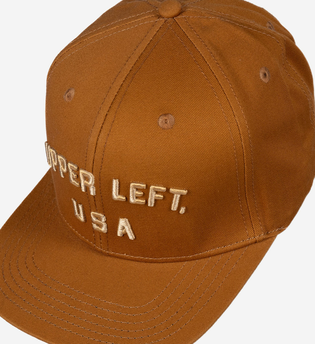 Upper Left, USA Hat - The Great PNW